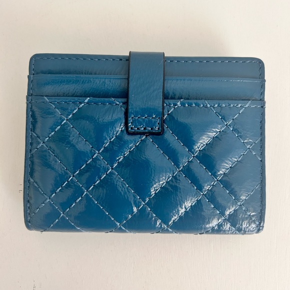 Kurt Geiger London dark blue  Multi card Holder New without tag - Picture 3 of 7